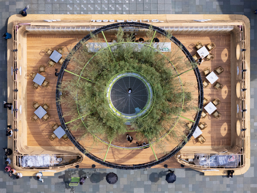 成都太古里东广场阿迪达斯清风茶馆丨中国成都丨line+建筑事务所-54