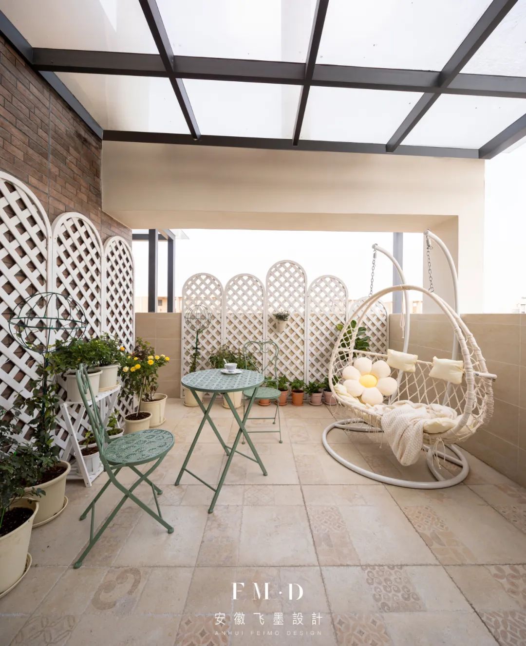 底复式豪宅设计丨飞墨家-9