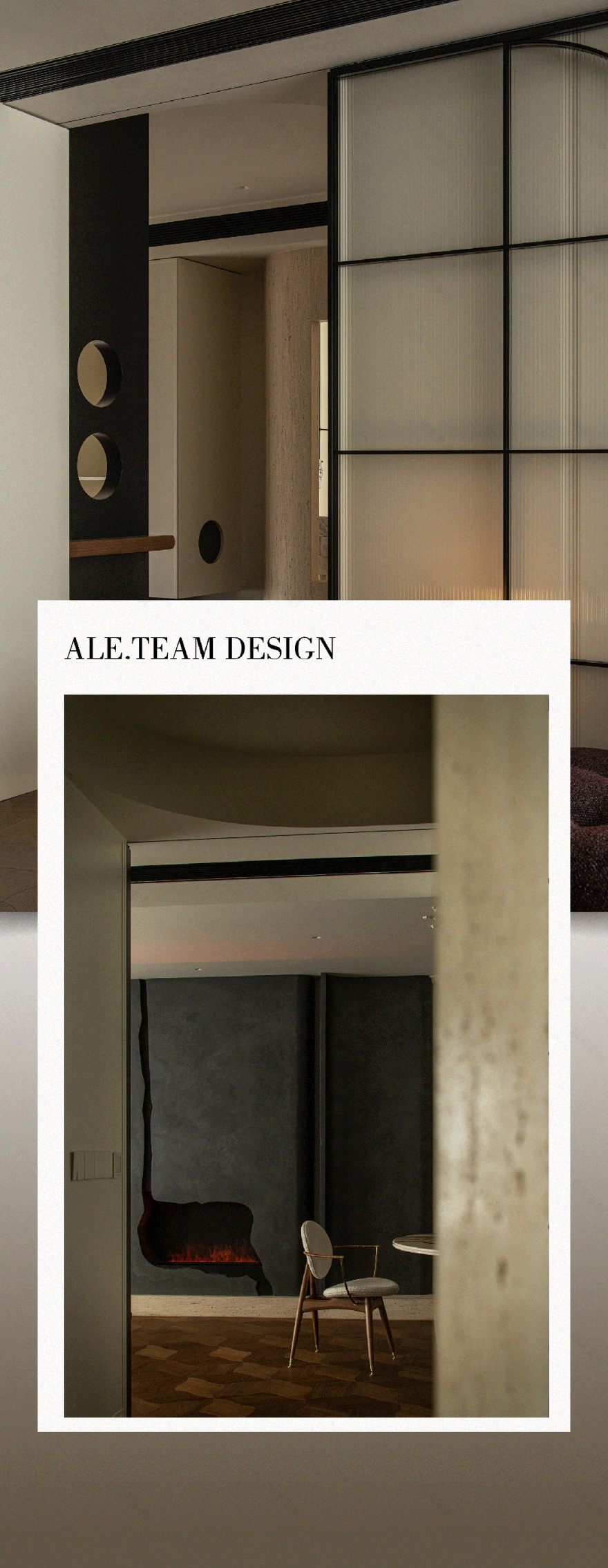 实景 · 三盛汝悦112平 · 木韵流金丨Ale.team丨水木设计-0