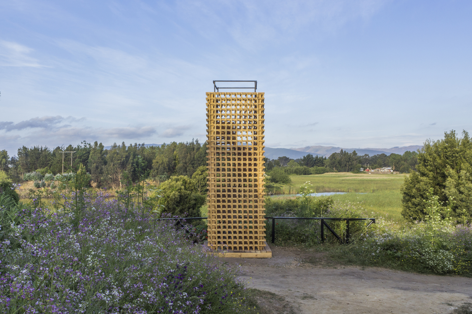 双塔与小径 · 智利废弃矿区的生态恢复之路-33