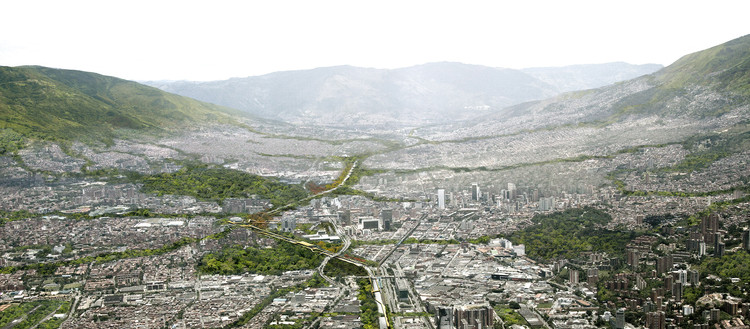 Medellín Parque del Río国际竞赛方案丨哥伦比亚-23