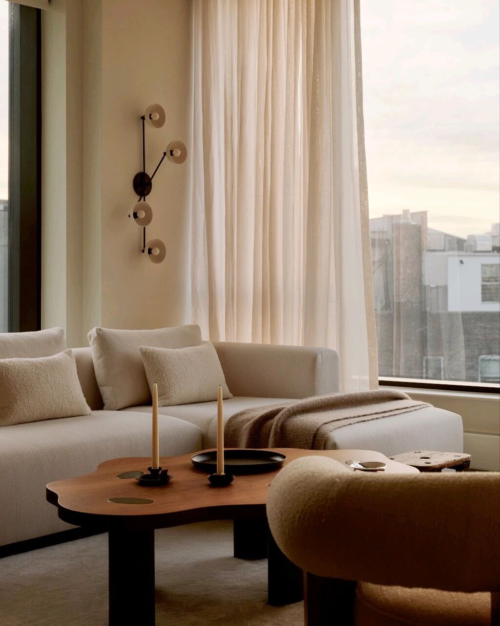 Greenwich Street Loft纽约科技高管私宅丨巴林哈德丨埃尔莫工作室（Elmo Studios）-4