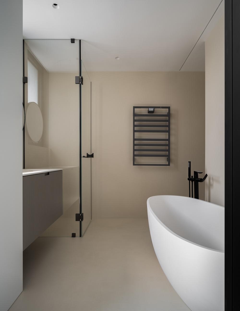 350㎡别墅简约白与原木经典搭配丨中国上海-57