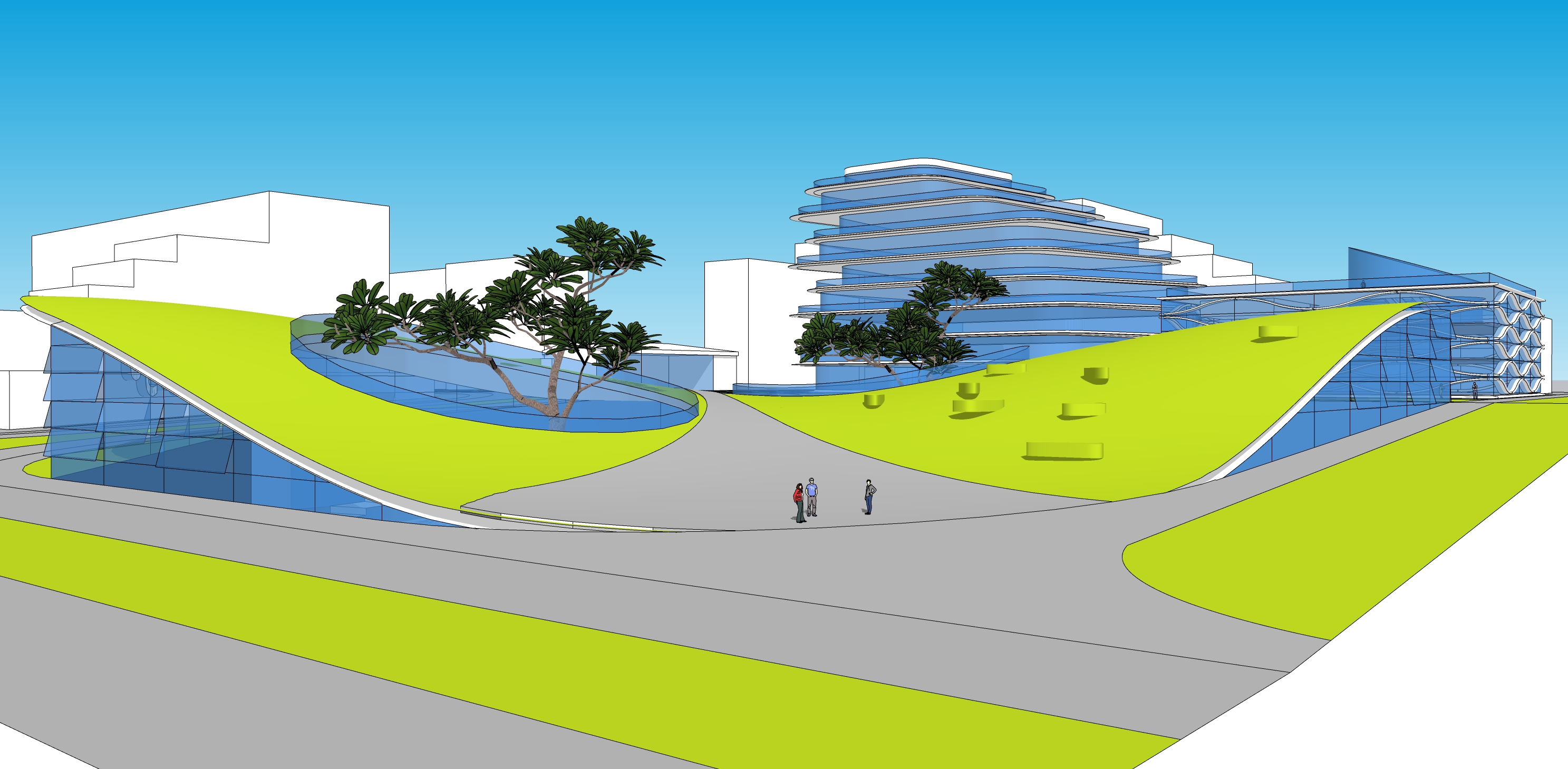 Portfolio. Interiors. Architecture of buildings.-244