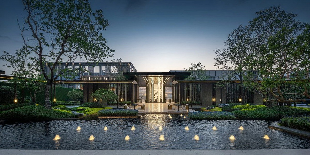 广州金茂万科都会四季丨中国广州丨上海日清建筑设计有限公司-9