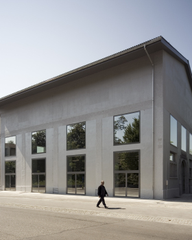 Tanzhaus Contemporary Dance Performance Center / HILDEBRAND +  Gramazio & Kohler