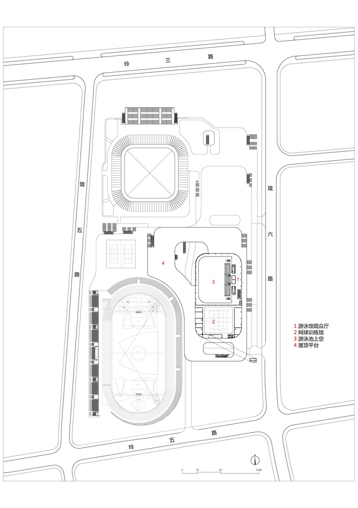 临安体育文化中心-89