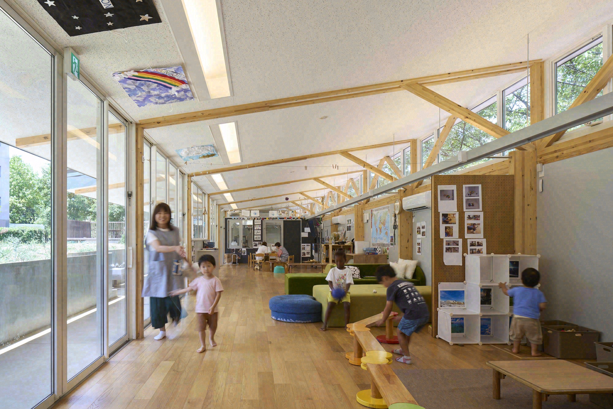 PAL 国际学校@东京外国语大学丨日本丨Naf Architect & Design-39