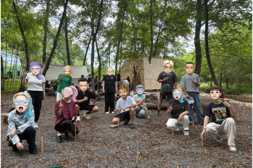 暑假背提-湖州&宣城搭建回顾|从露营地木构到茶山森林装置,探索自然与建造的共生-99