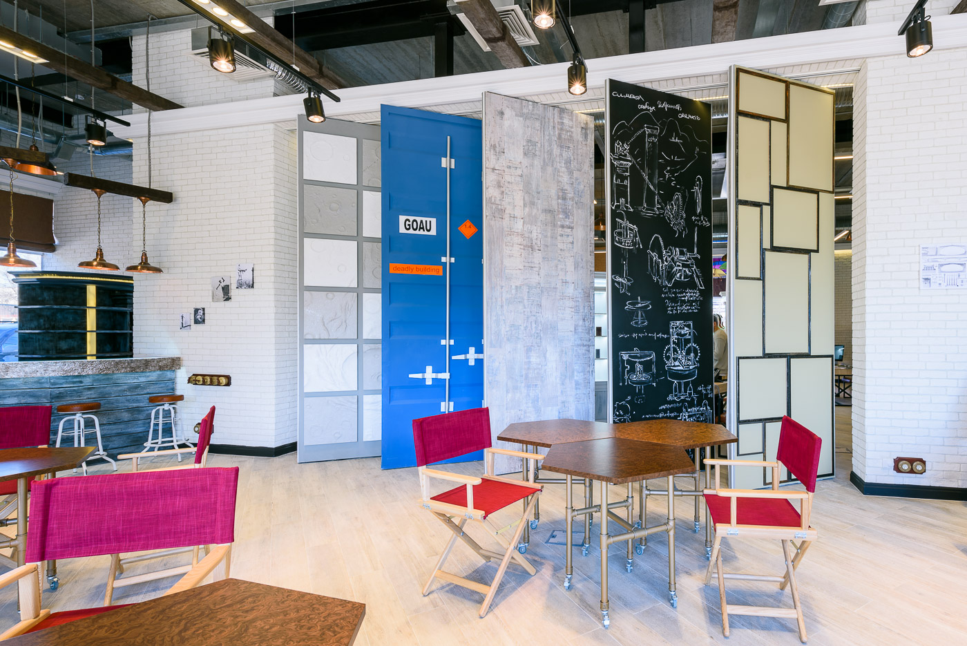 Serp & Molot Showroom | Donstroy-5