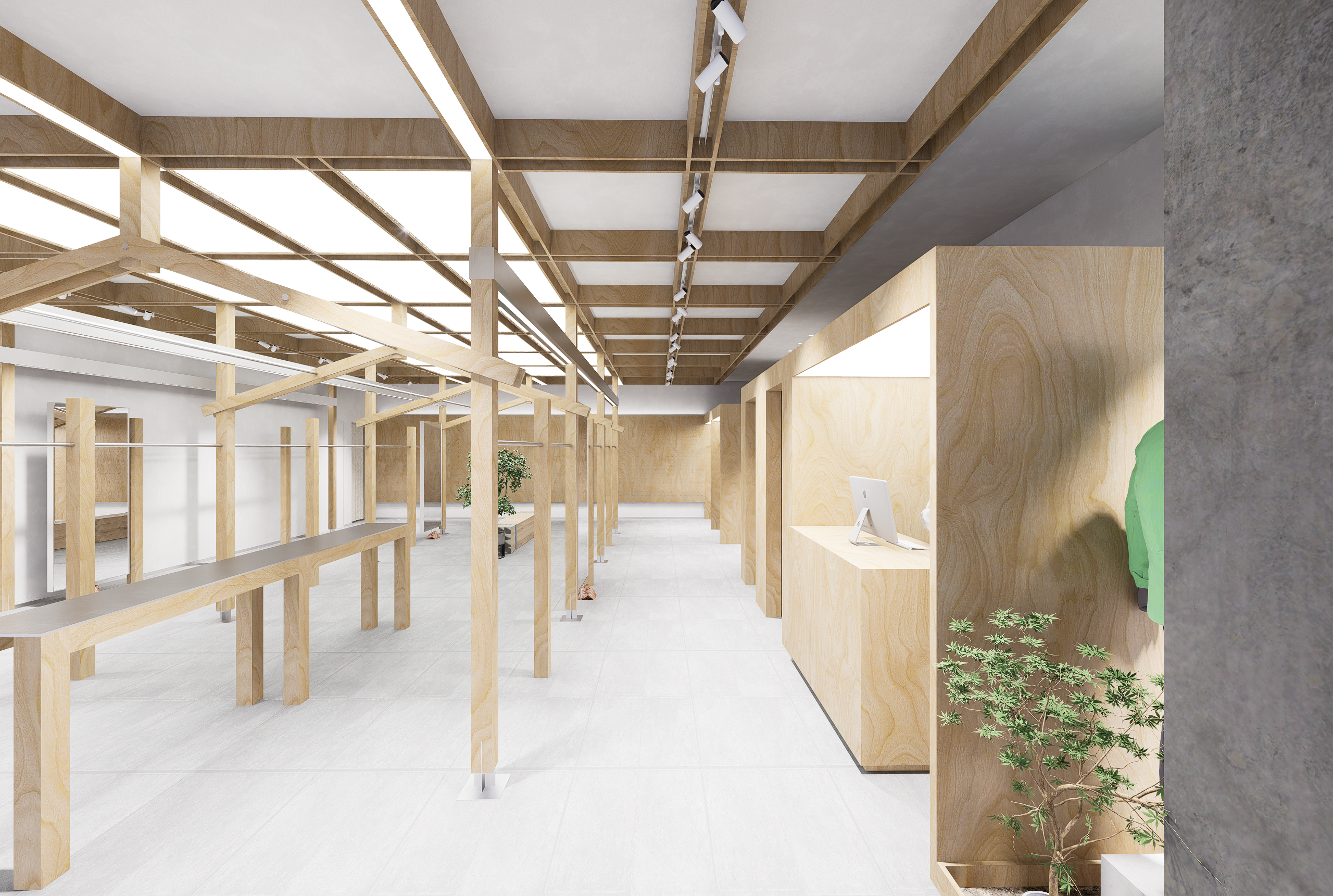 服装店铺设计-3