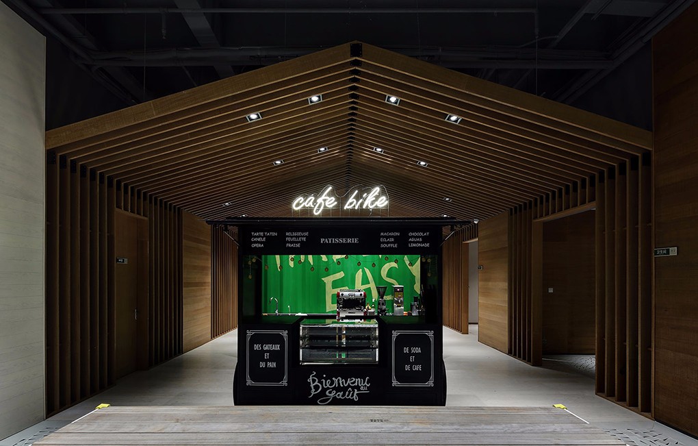 万科苏州 吴江公园里售楼处软装-16