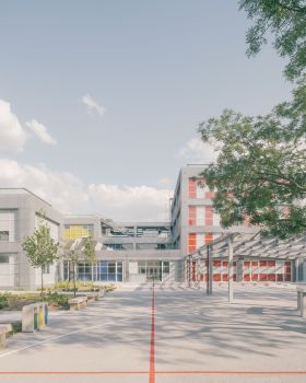 Anne Frank 中学改造丨法国丨MARS Architectes