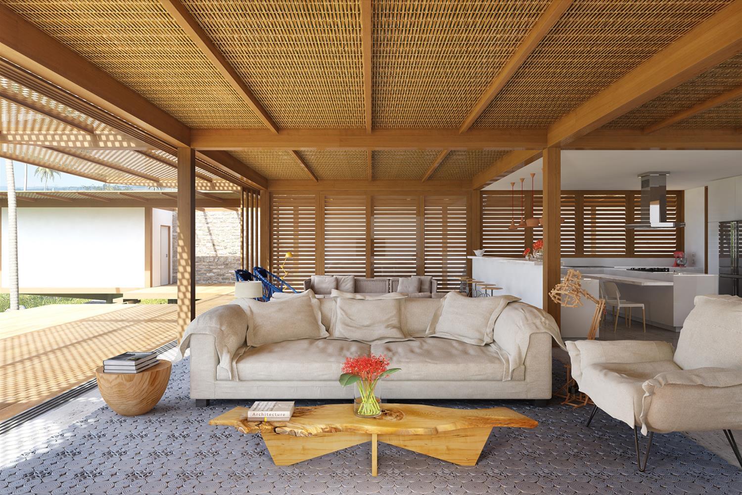 巴西 Casa Flechas 住宅-5