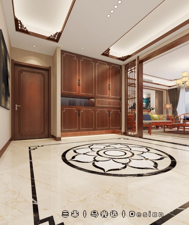 
天成金江苑丨新中式丨 -3