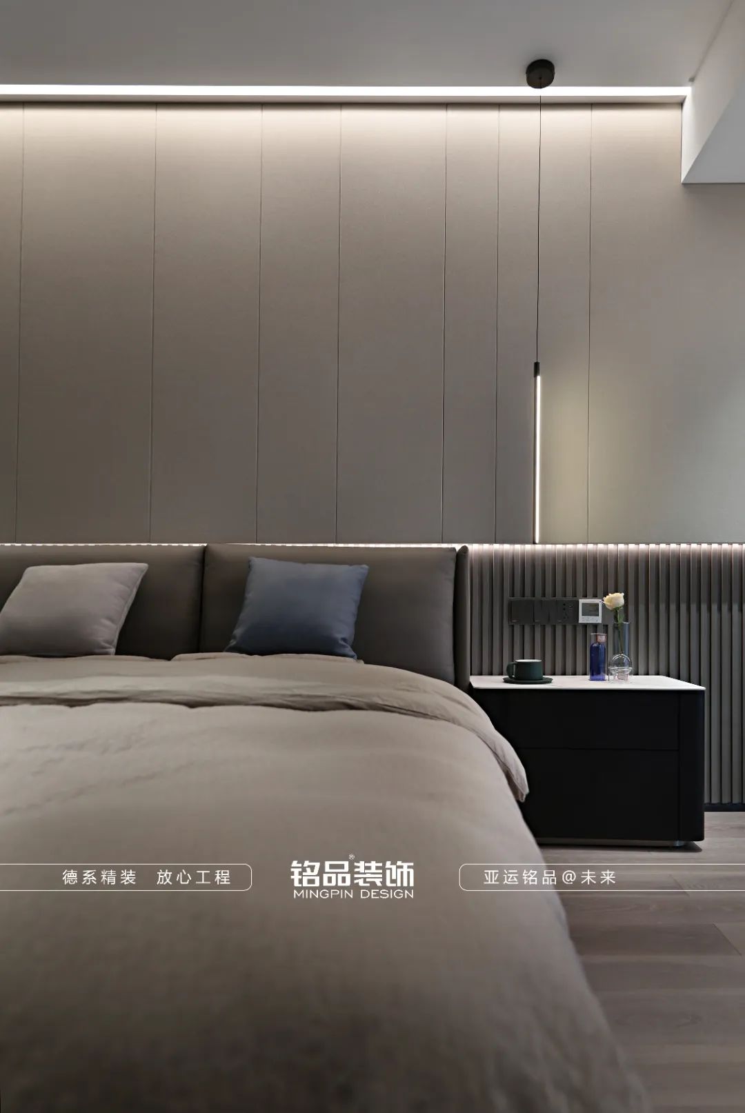 富阳江畔的微凉夜 · 旋转楼梯的梦幻之家丨中国杭州丨铭品装饰-32