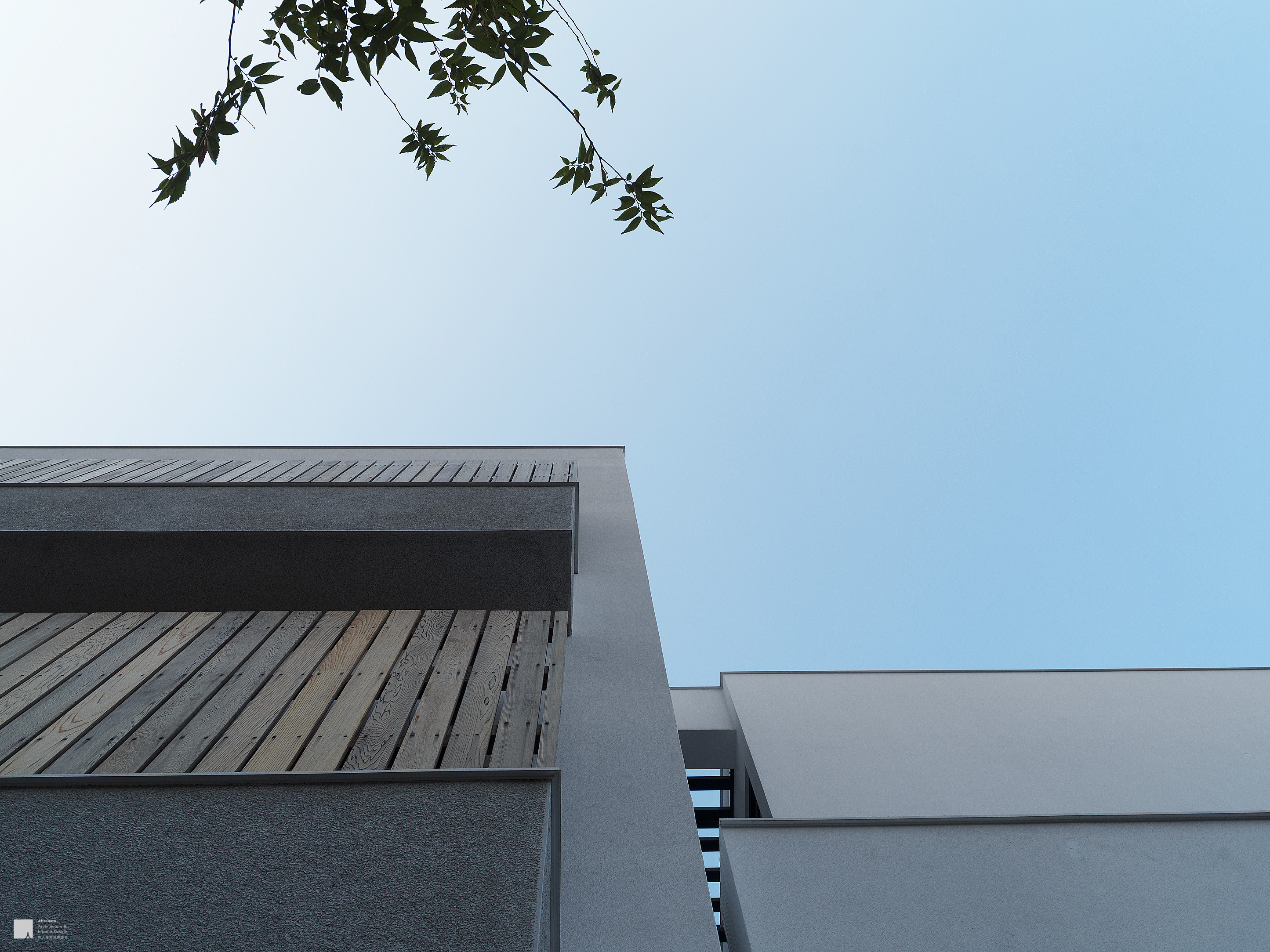 藏風納氣・空中三合院丨中国台中丨僕人空間設計有限公司-19