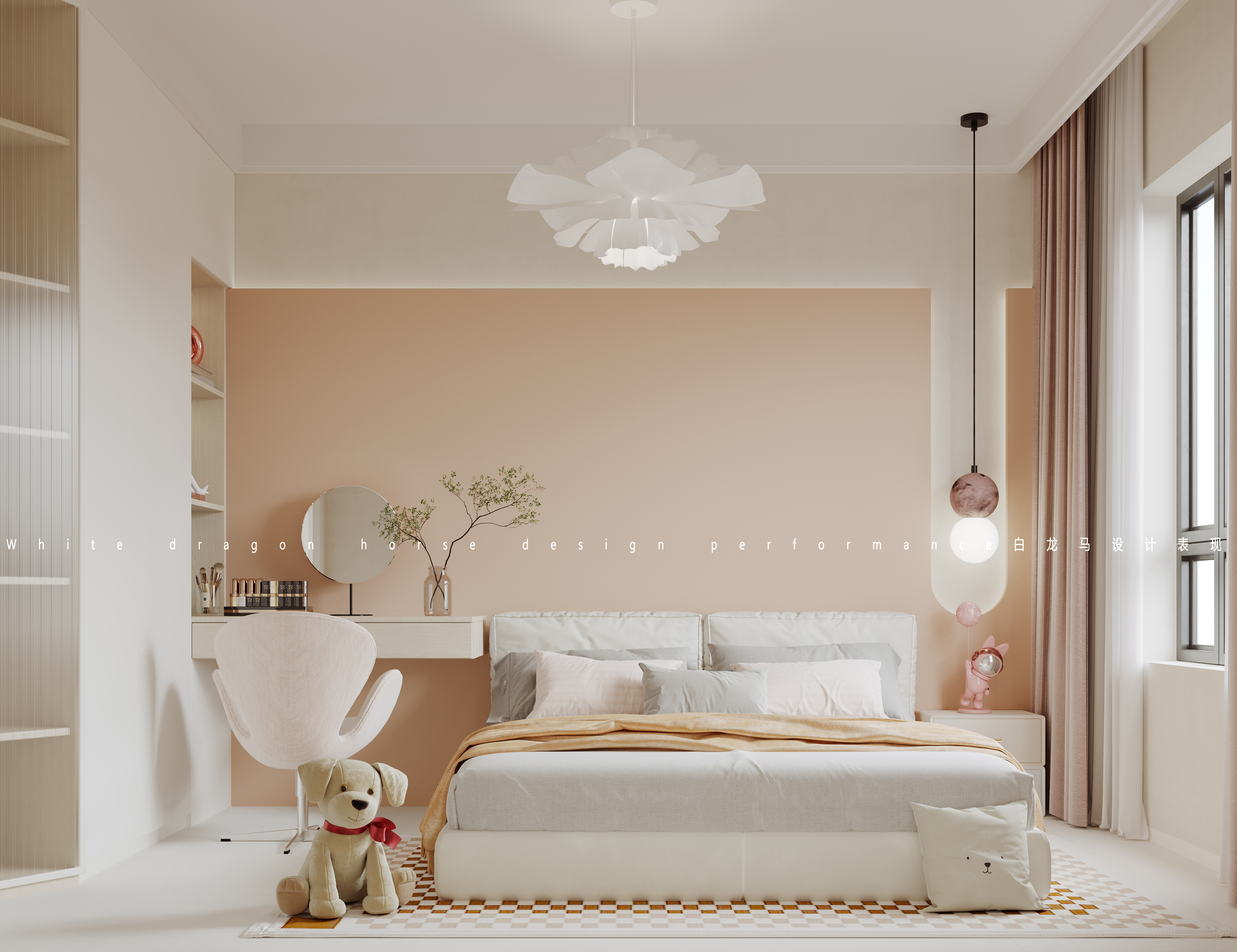 奶油风——白龙马效果图-10