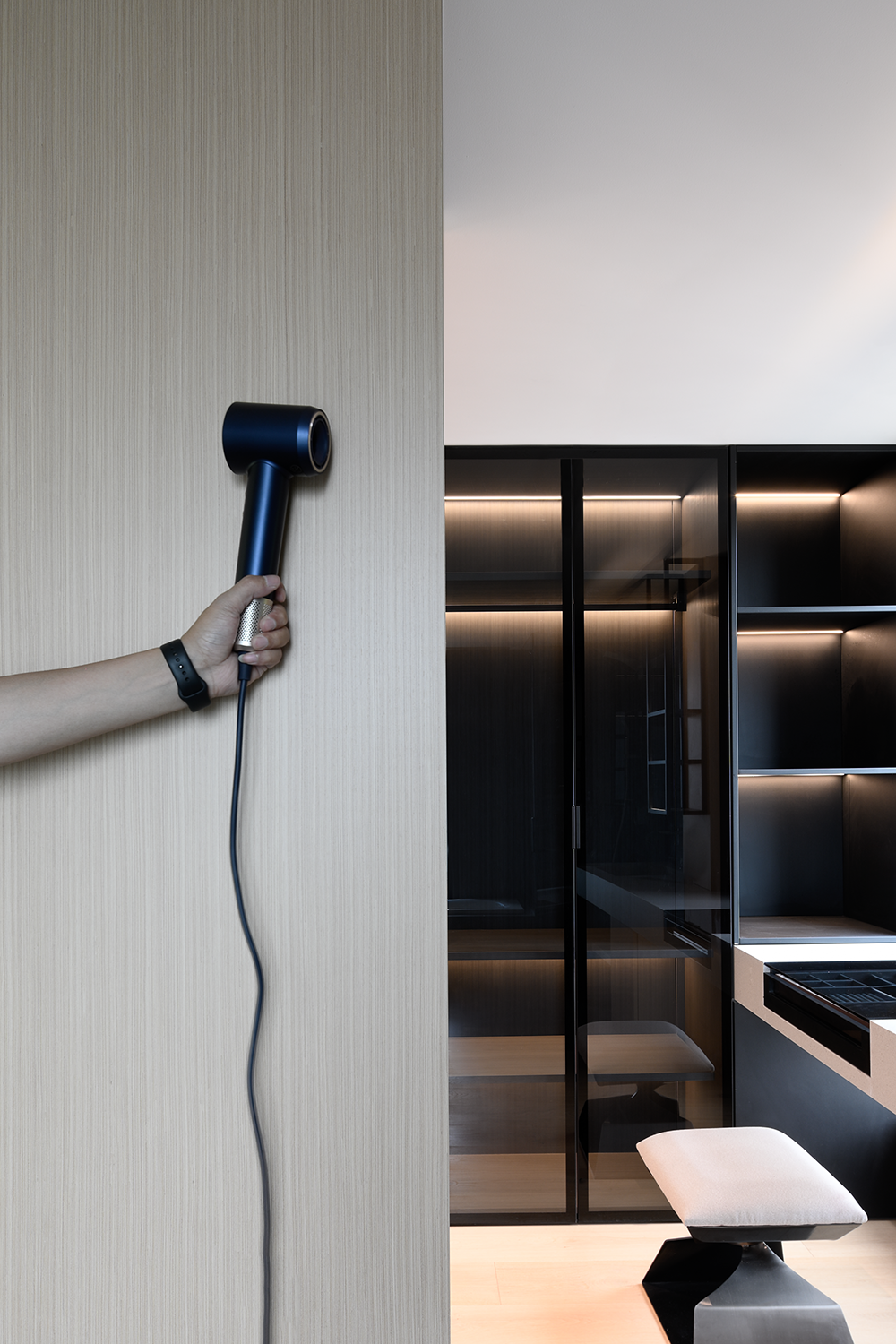 极简之家的艺术韵律与生活温度丨科盛装饰设计-81