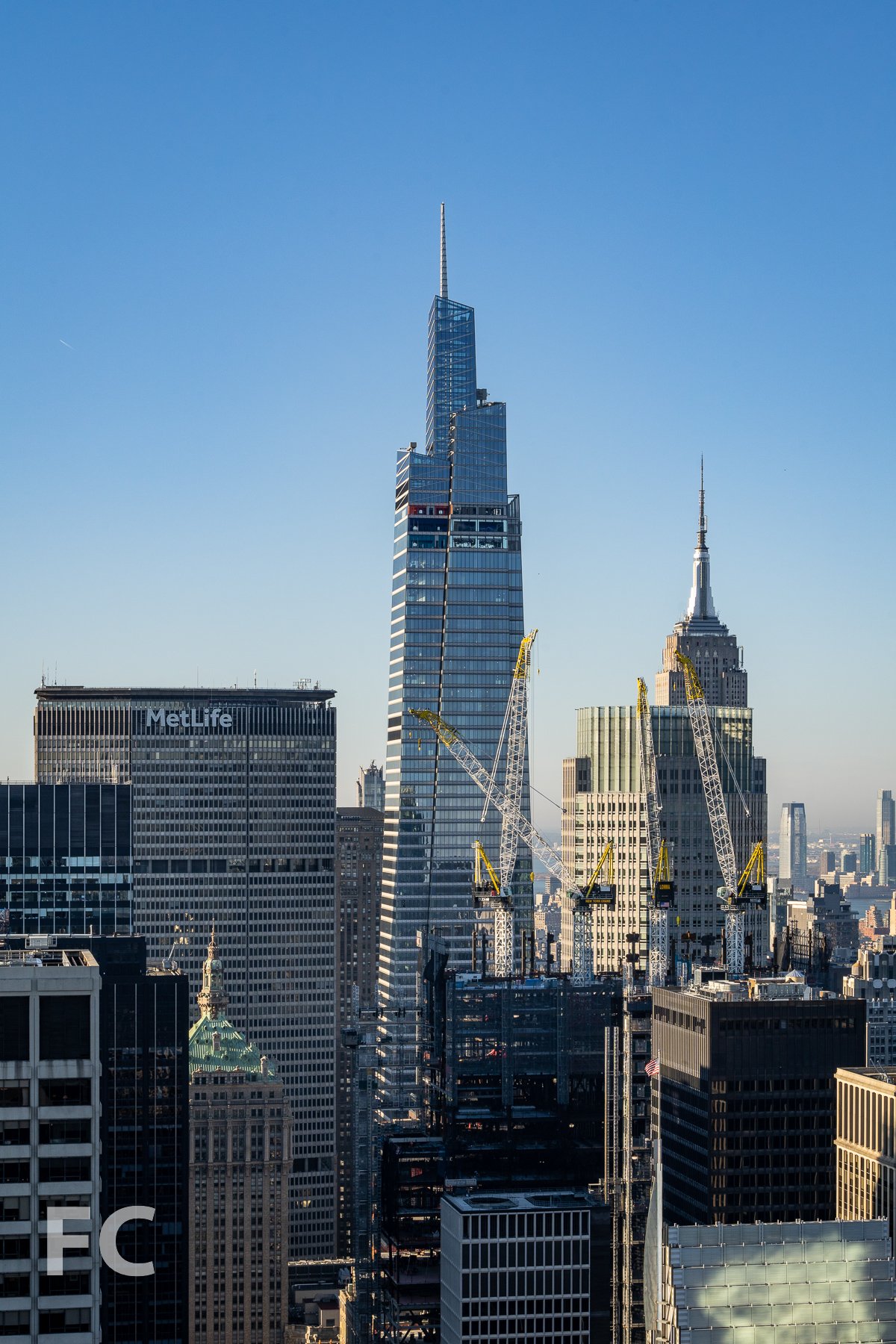 Construction Tour: 425 Park Avenue — FIELD CONDITION-16