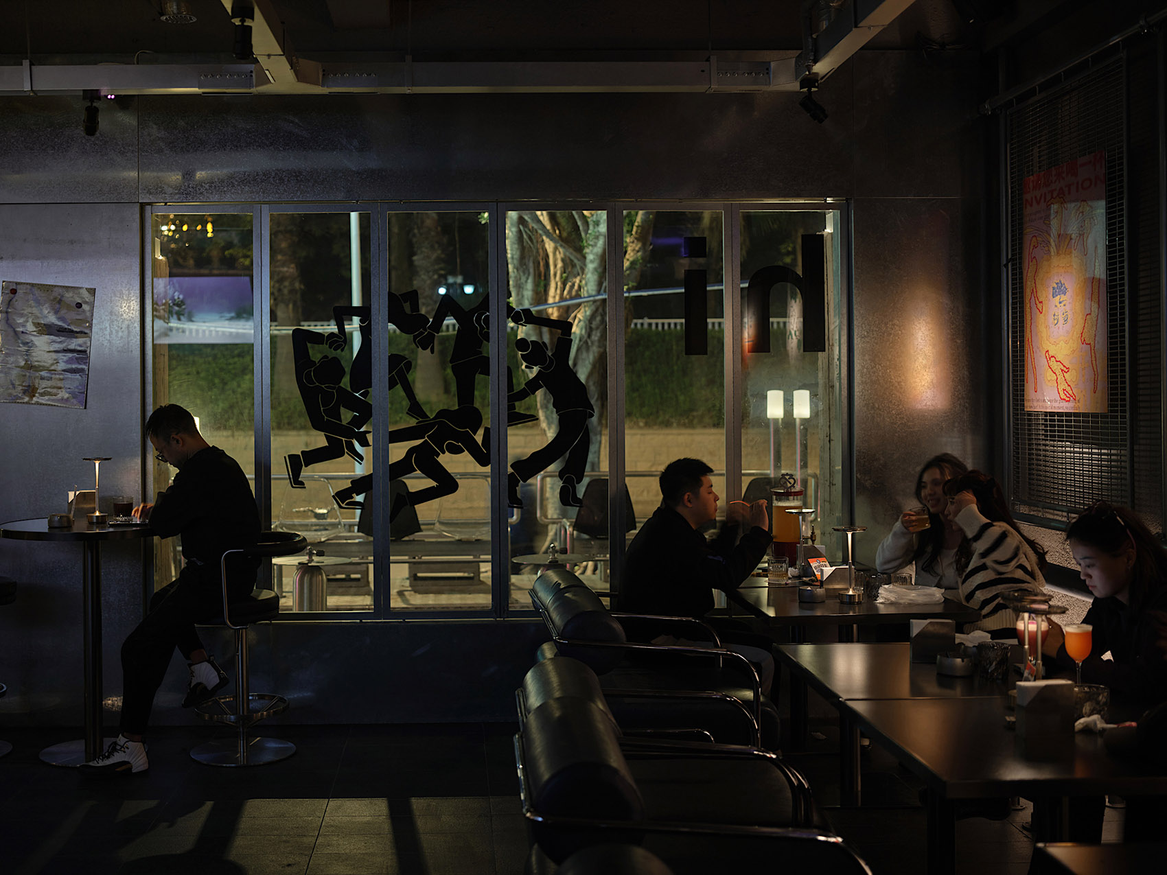 「NO LIMIT×無时差」CAFE&BAR丨中国福州丨BALANCE DESIGN平衡空间-112