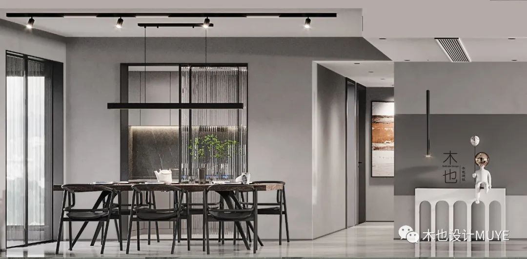 琨瑜府·现代黑白灰的极致生活美学丨周顺,杨娇,胡梅-21