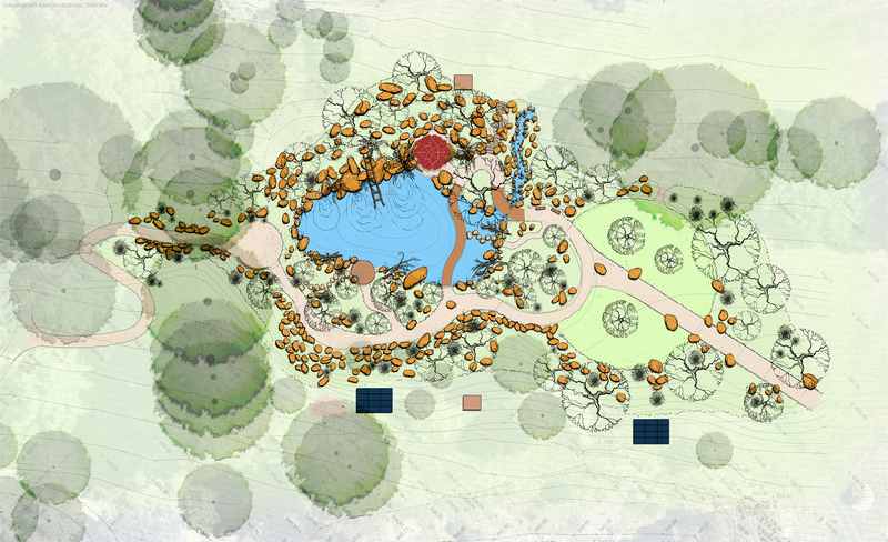 切尔西澳大利亚花园（奥林达）及沃勒塔工作室丨菲利普·约翰逊景观设计公司,分贝建筑事务所等-27