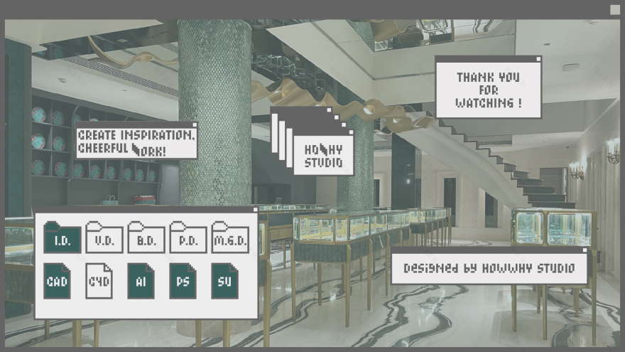 日出喜饼空间设计丨林子翔,许哲毅,吕秉宸-36