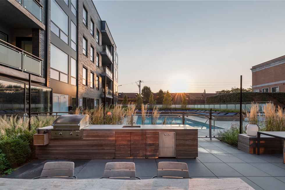 Lincoln Park Residences | Chicago | Norweta Row-29