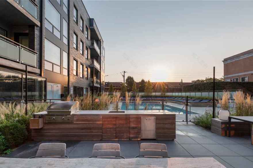 Lincoln Park Residences | Chicago | Norweta Row-29