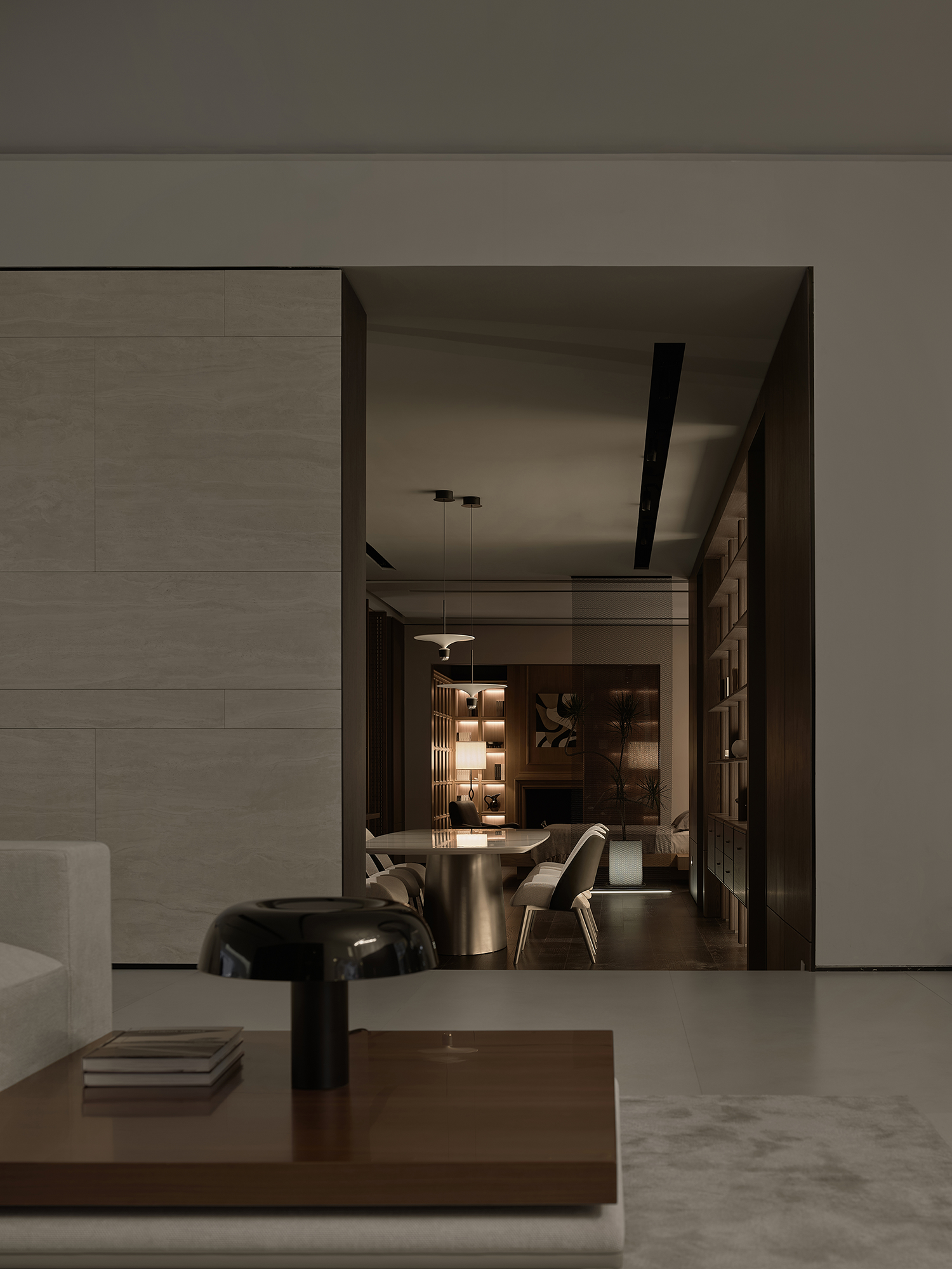 奢悦济宁展厅丨中国济宁丨李一设计师事务所-16