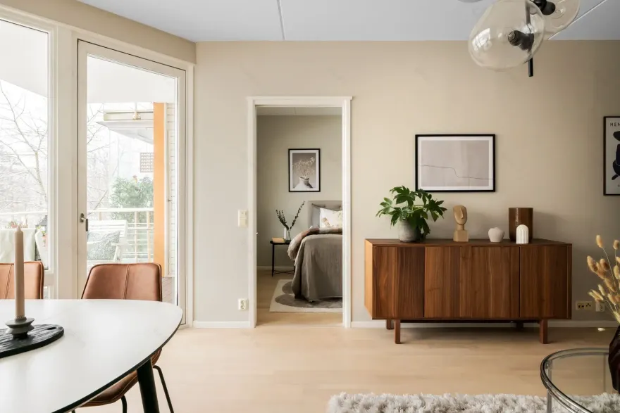 47m2 瑞典 Nacka 温馨海滨公寓-9