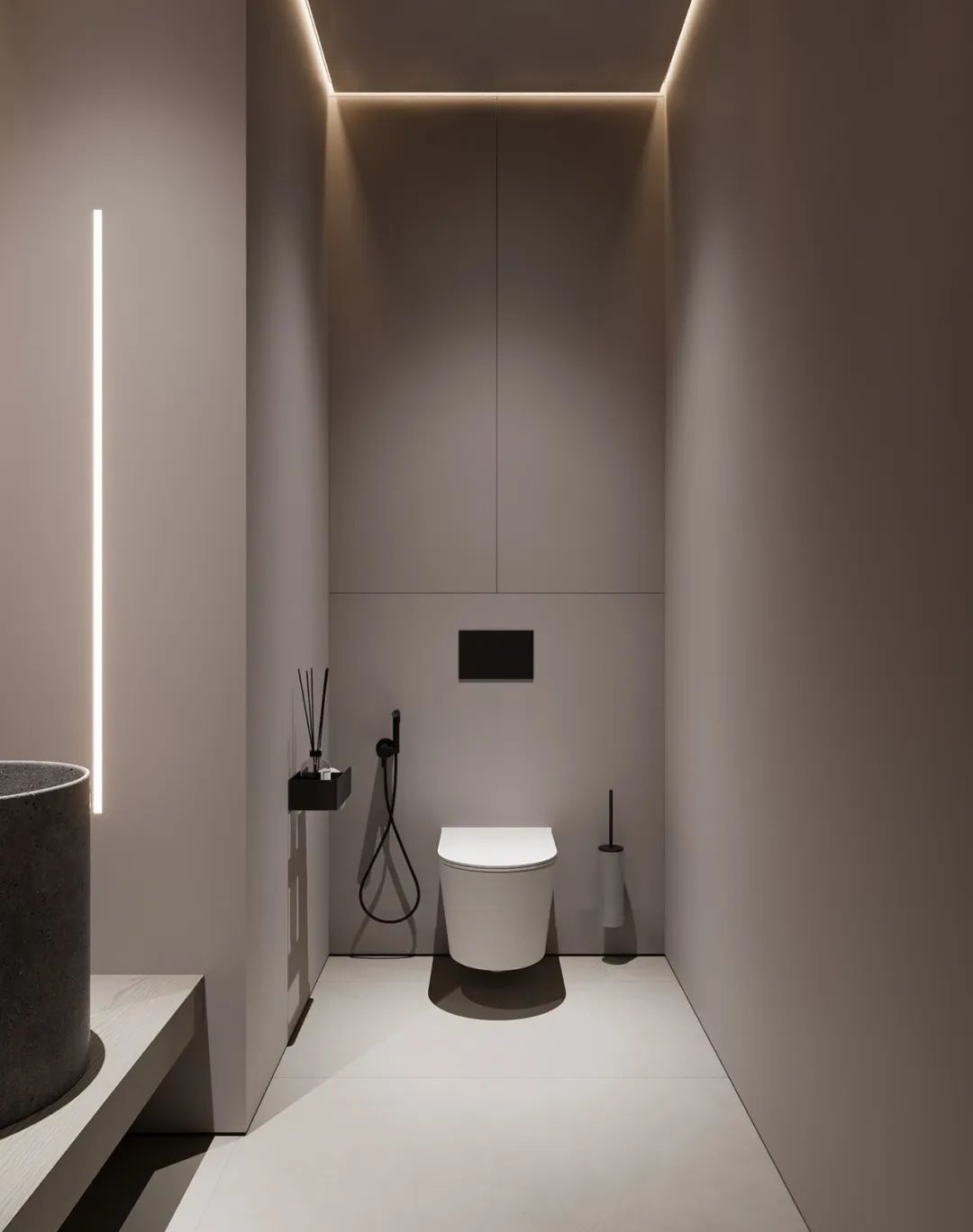 现代 290㎡简约风住宅-95