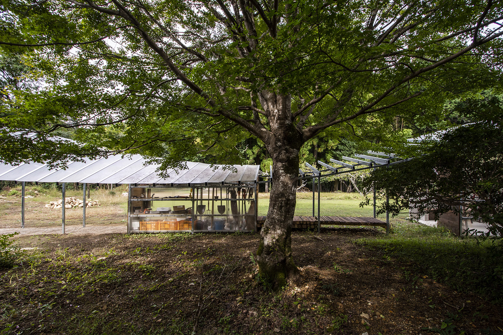 廊架住宅丨日本静冈丨Takayuki Kuzushima and Associates-13