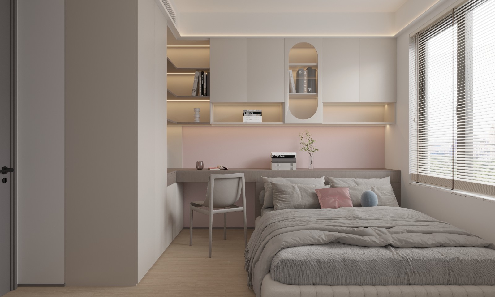 滁州清风明月二期现代风格设计案例丨中国滁州-3