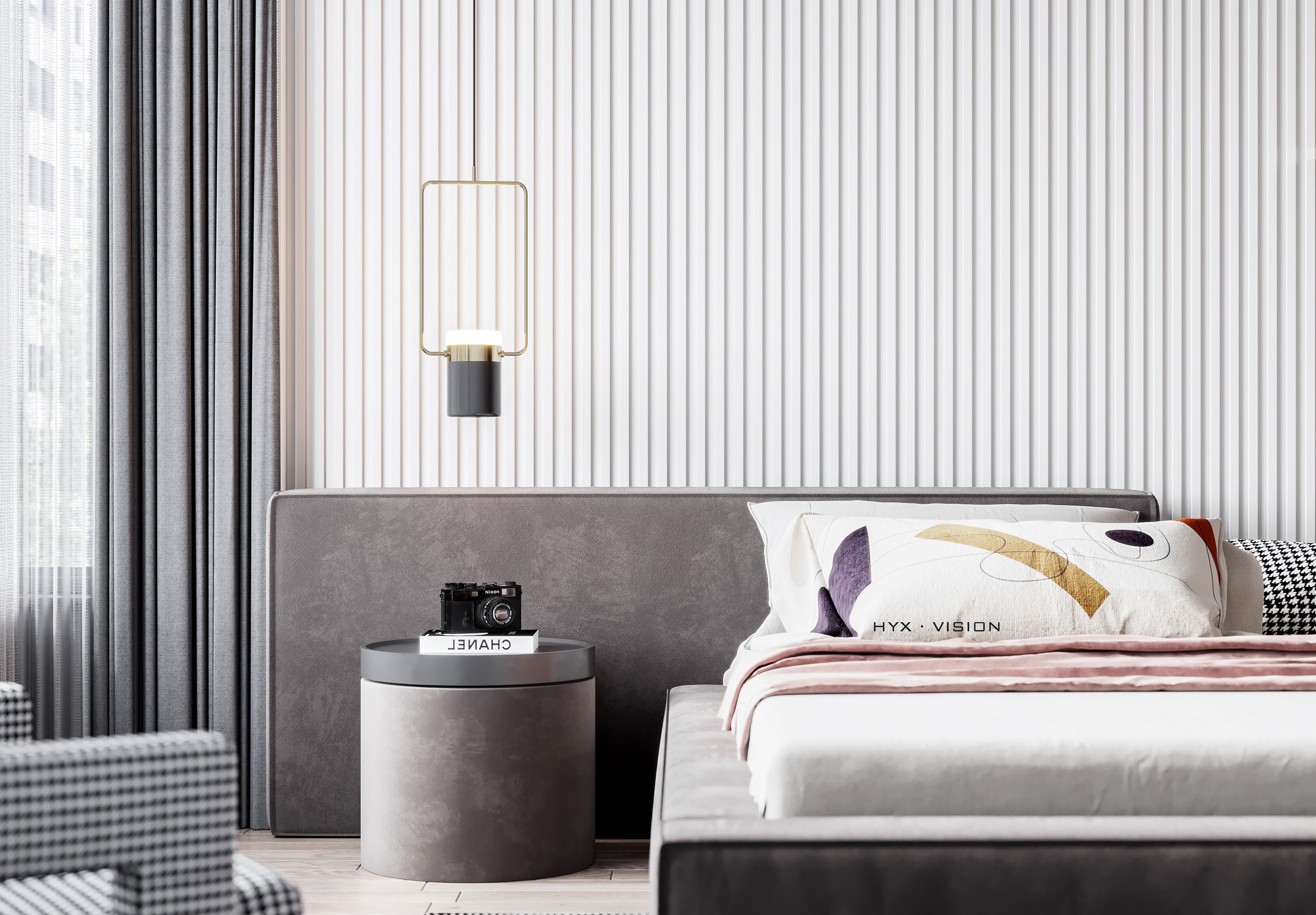 现代简约风作品丨cr-8