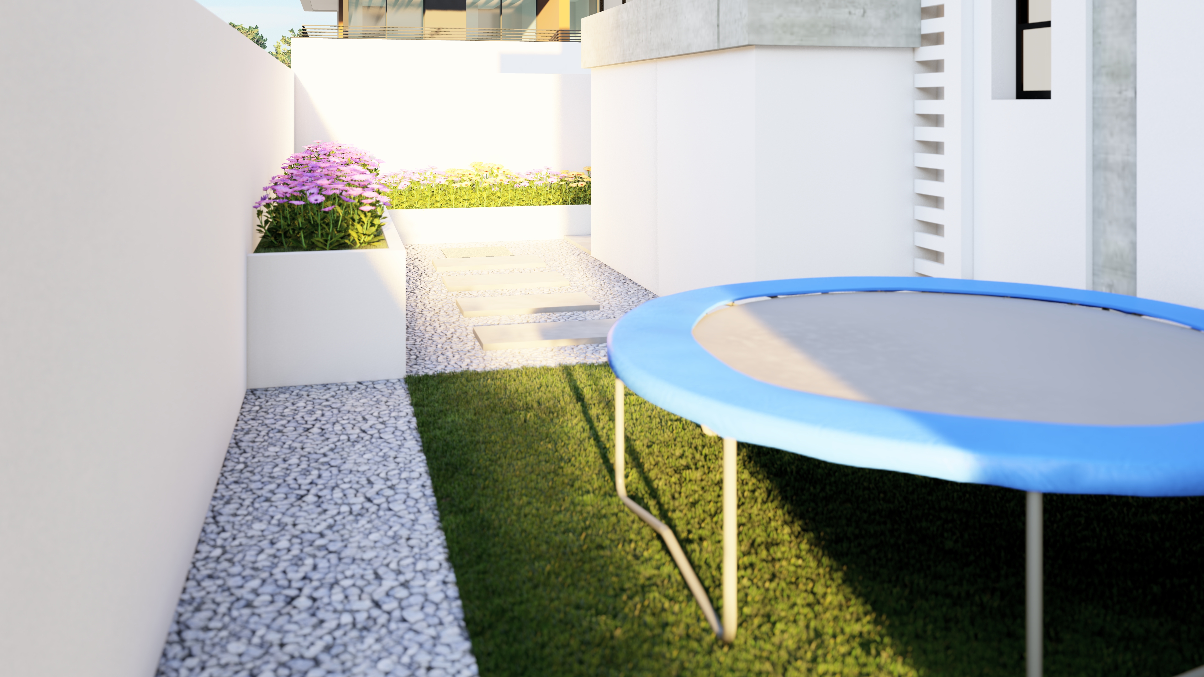 house yard landscape-10