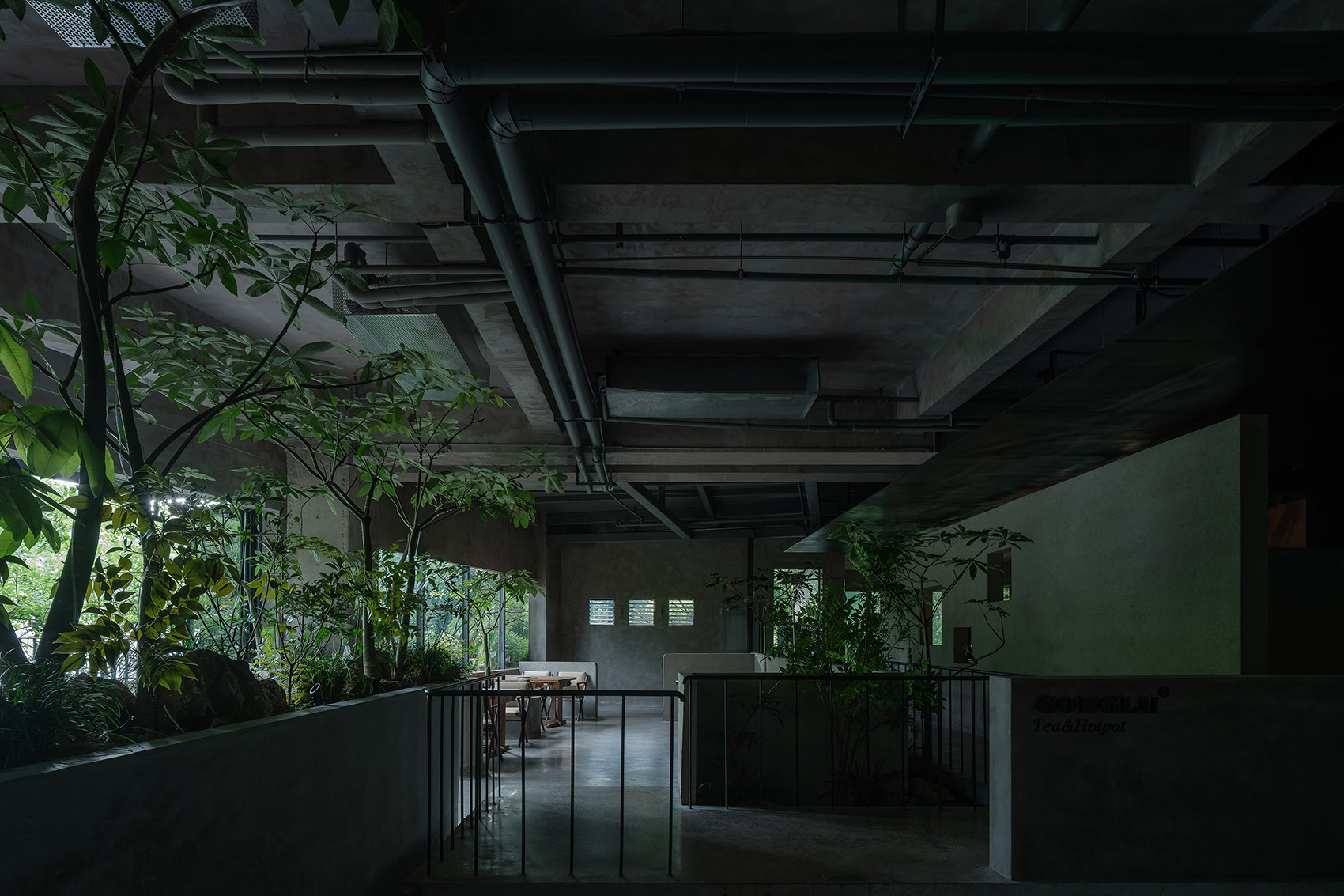 共炉·茶汤火锅局（天地）丨中国武汉丨本样设计-5