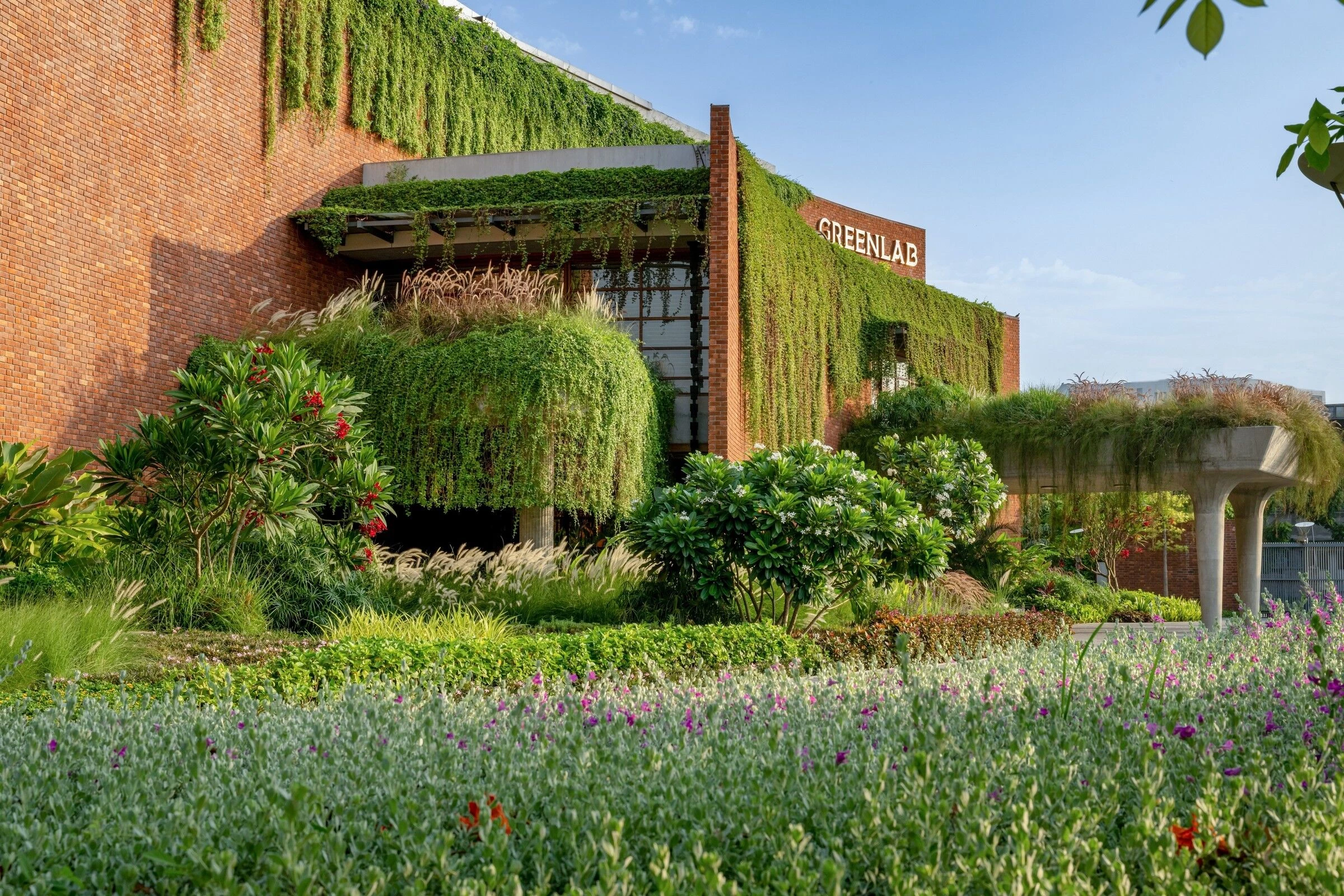 格林莱布钻石工厂大楼丨印度丨Design Work Group DWG-38