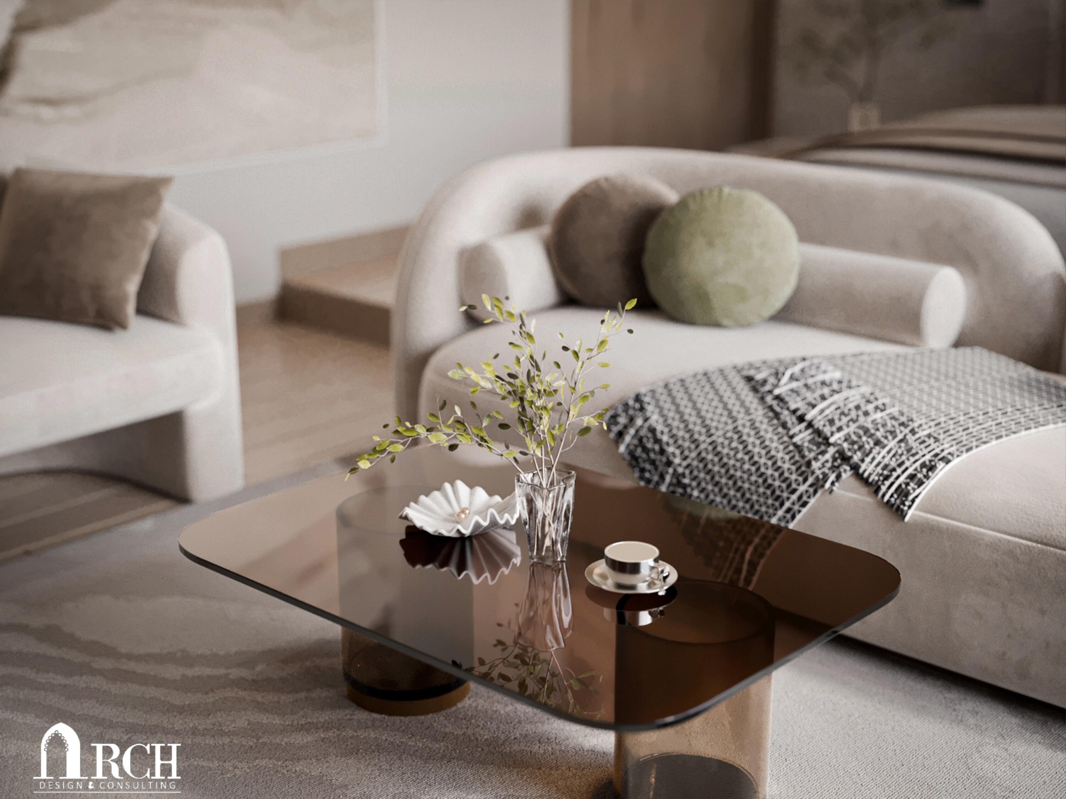 现代主卧室设计-8