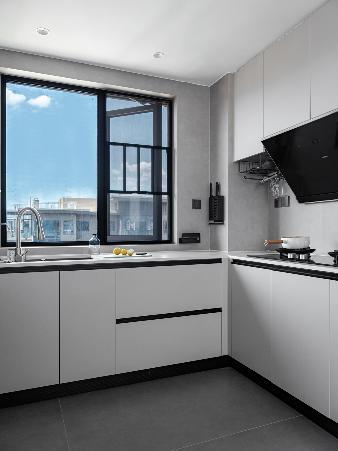 黑白至简之家丨中国长沙丨北酉设计-22