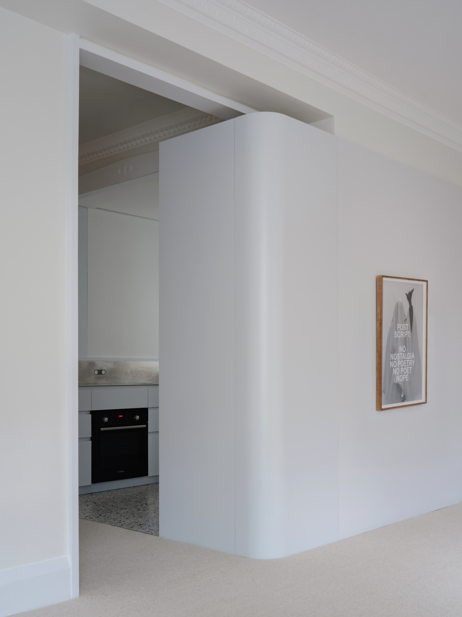 悉尼装饰艺术风格公寓翻新丨澳大利亚悉尼-17