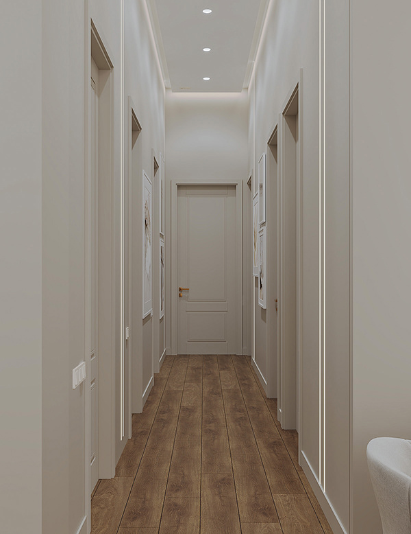 现代公寓室内设计丨亚美尼亚丨Nelly Manukian,toon.project-18