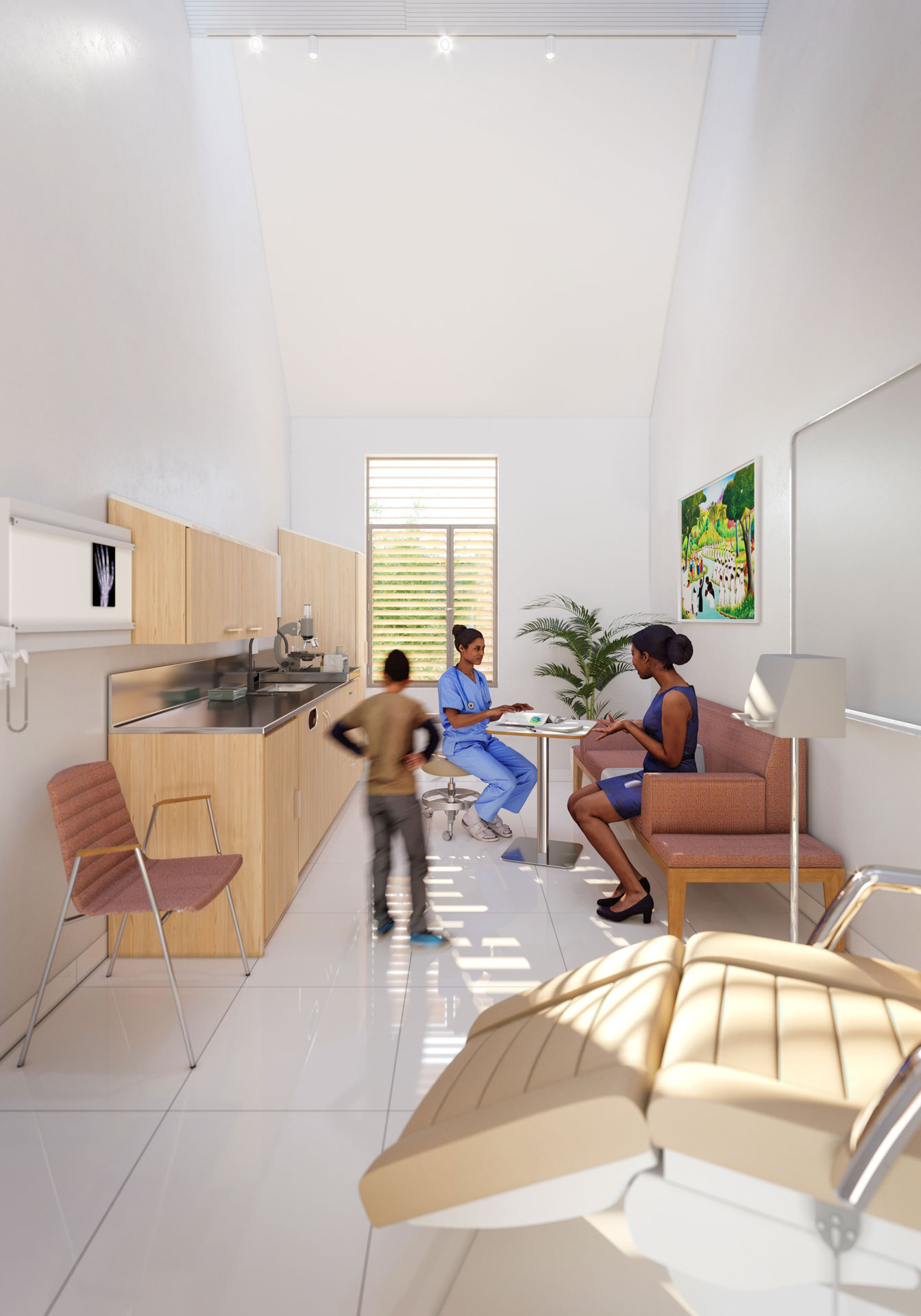 贝塞斯达医疗中心丨AUGUST GREEN-49