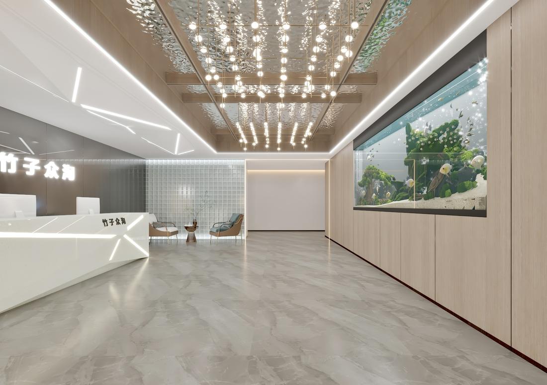 义乌中福广场29层竹子众淘办公室-16