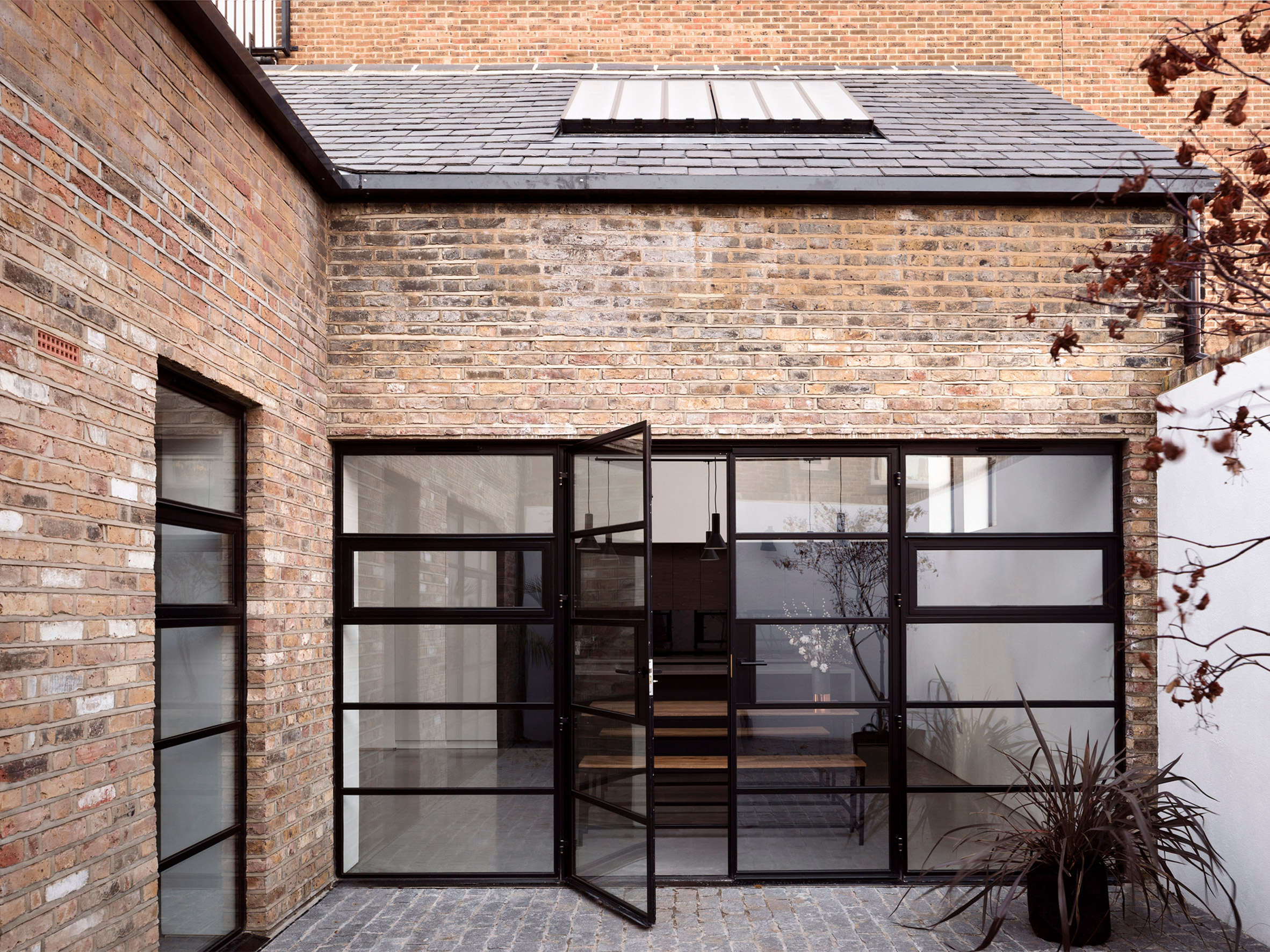 James Davies converts London warehouse into his own light-filled house-2