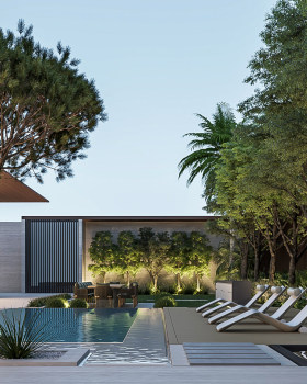 Private Villa Outdoor & Landscape Design