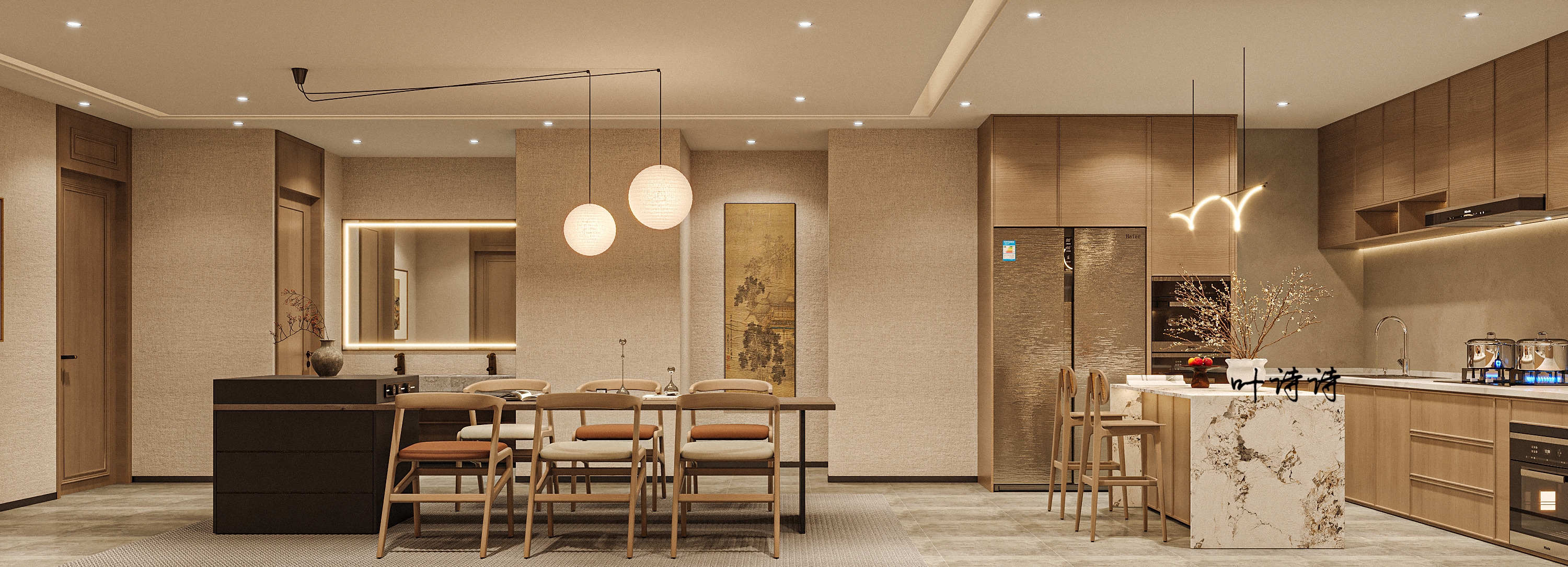 设计案例分享|烟火气民宿-9