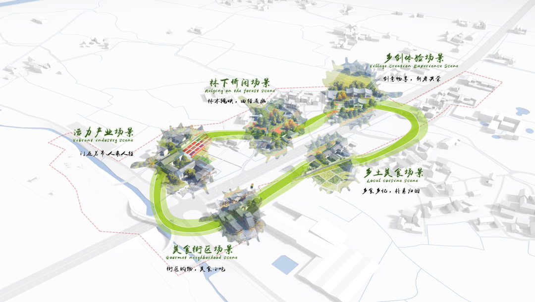 彭州市九里拾院林盘保护修护规划设计方案丨中国成都-21