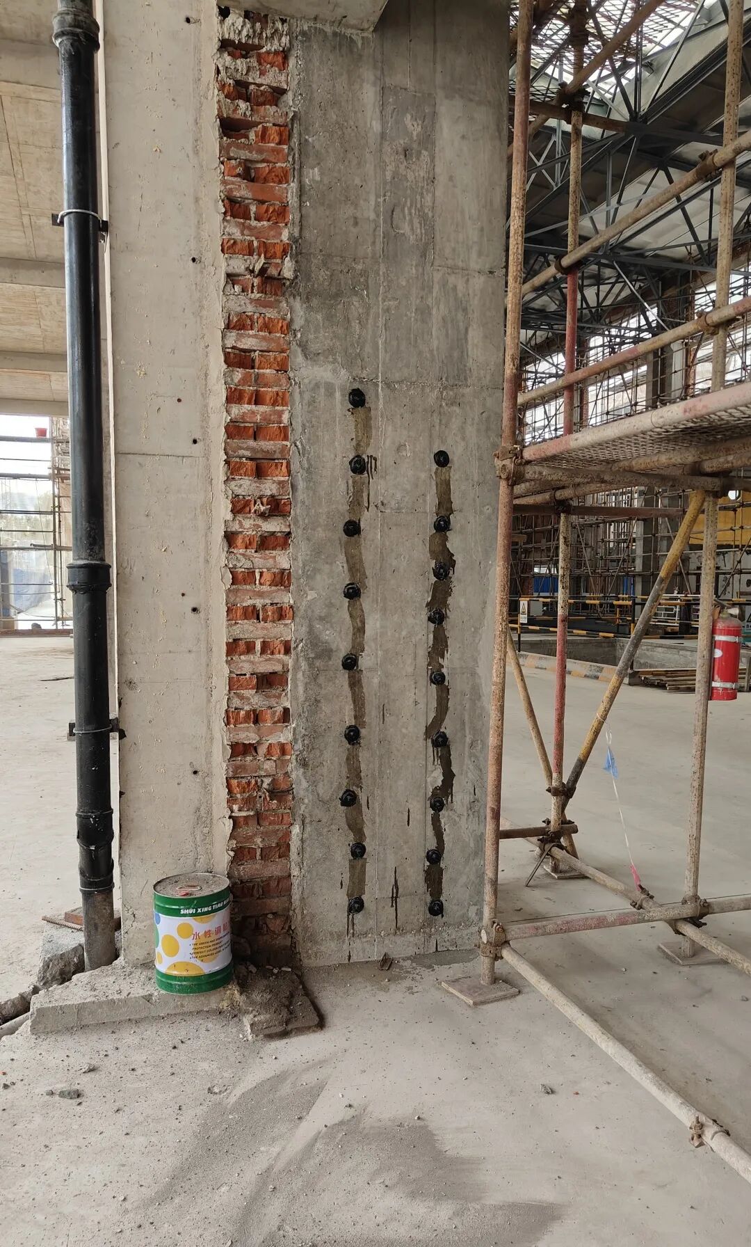 A-TECH•项目|区域转型驱动下工业遗产的空间再生与文化赋能——上钢十厂冷轧带钢车间旧址文物建筑修缮工程-100